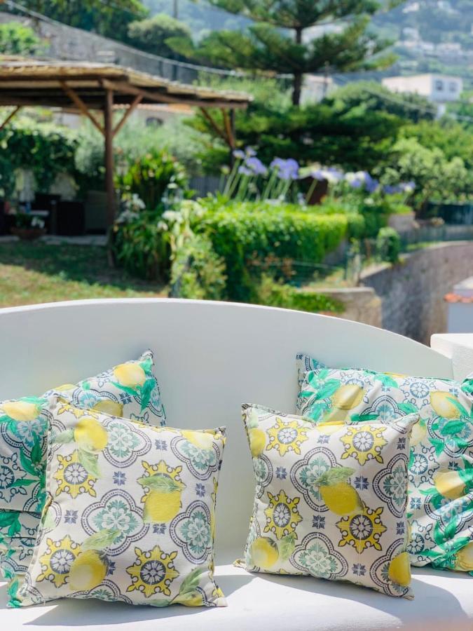 B&B L'Agapanto Capri Extérieur photo