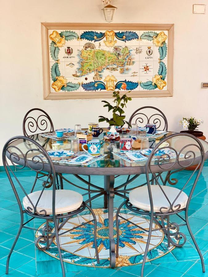 B&B L'Agapanto Capri Extérieur photo