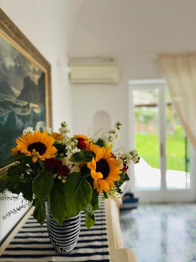B&B L'Agapanto Capri Extérieur photo