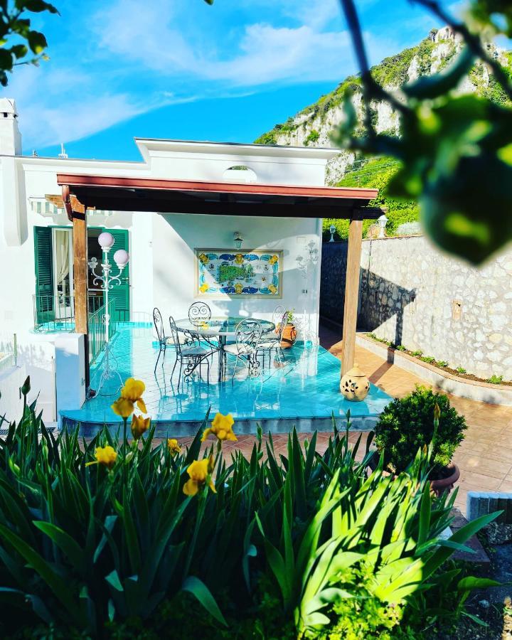 B&B L'Agapanto Capri Extérieur photo