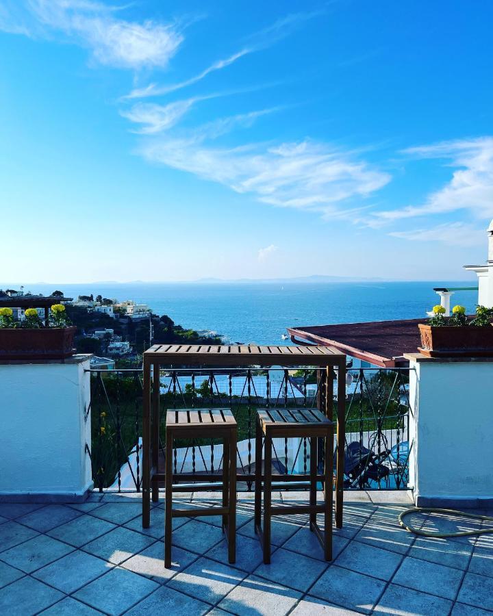 B&B L'Agapanto Capri Extérieur photo