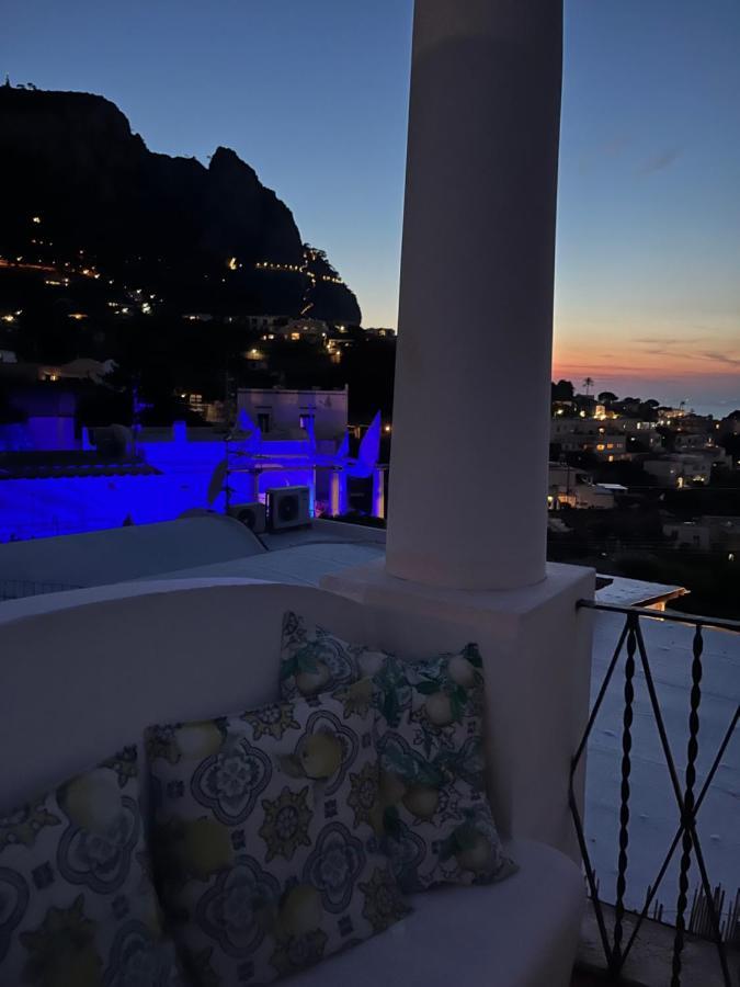 B&B L'Agapanto Capri Extérieur photo