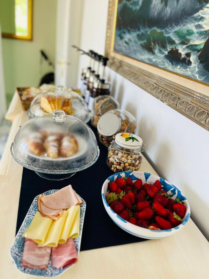 B&B L'Agapanto Capri Extérieur photo