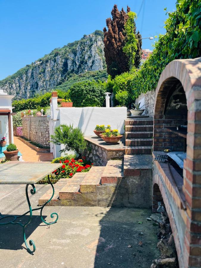 B&B L'Agapanto Capri Extérieur photo