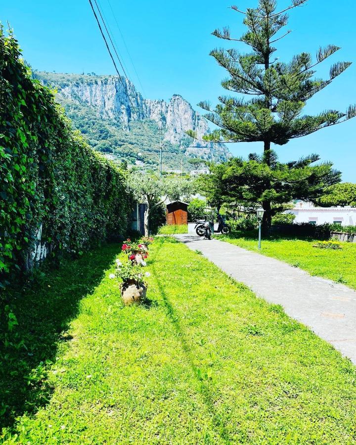 B&B L'Agapanto Capri Extérieur photo