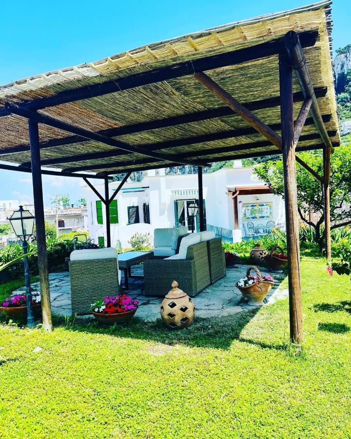 B&B L'Agapanto Capri Extérieur photo