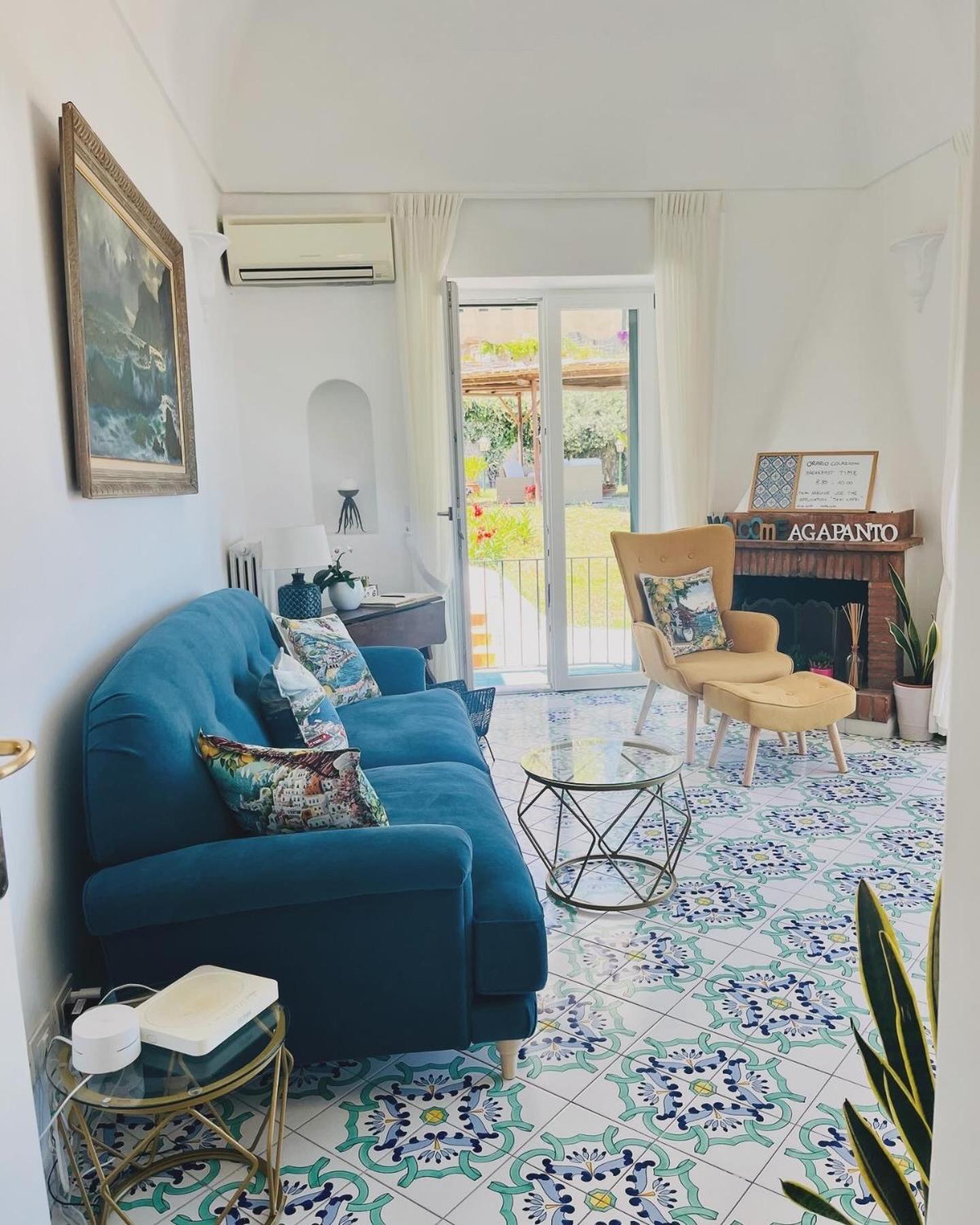 B&B L'Agapanto Capri Extérieur photo