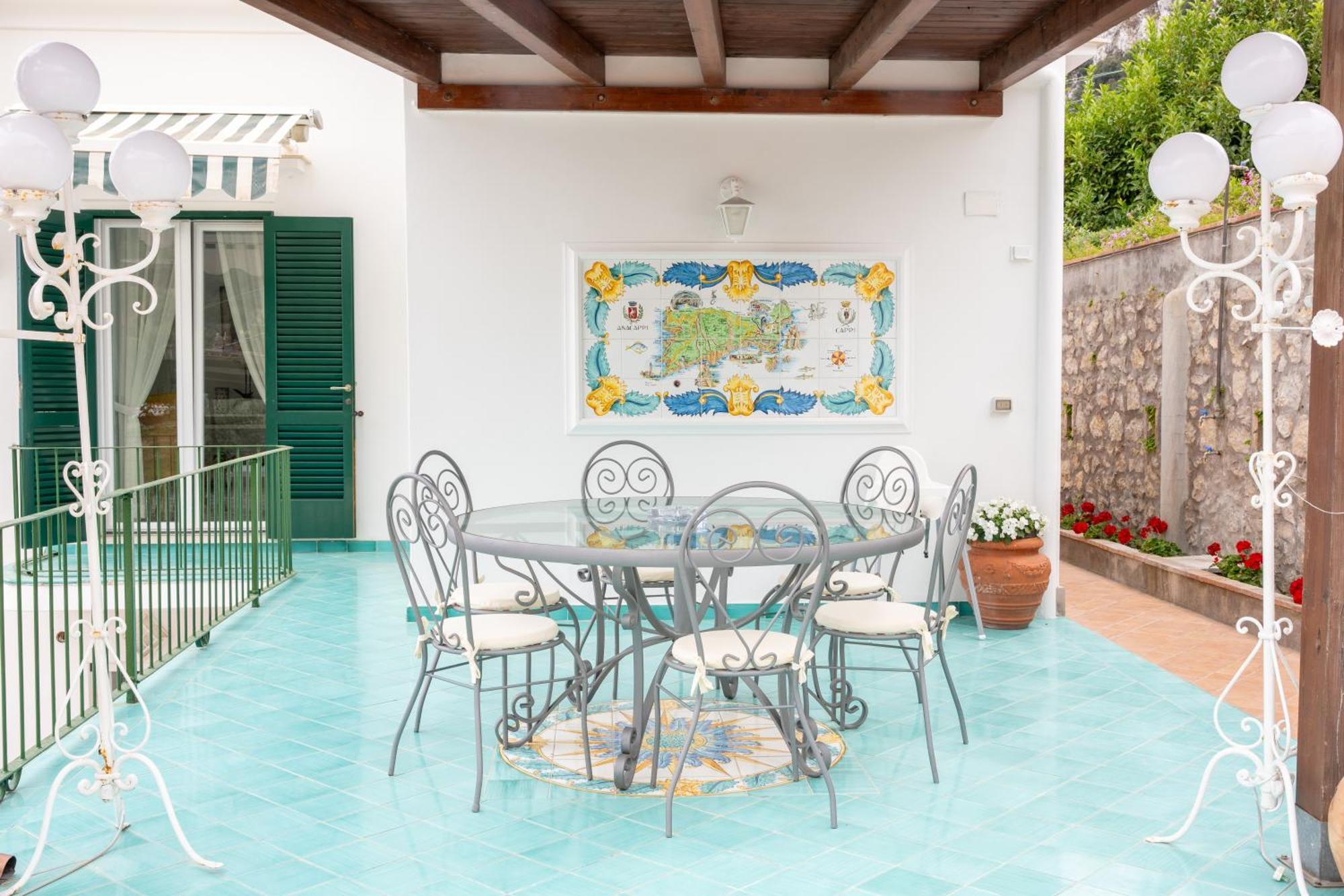 B&B L'Agapanto Capri Extérieur photo